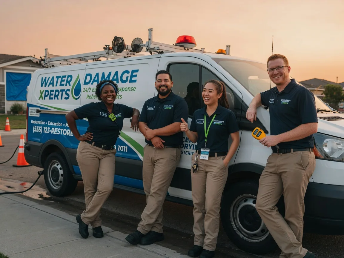 Water Damage Repair company in Bethpage, NY